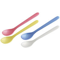 ŽLICA ZA JAJCA             - modra/rumena, Konvencionalno, umetna masa (14cm) - Fackelmann