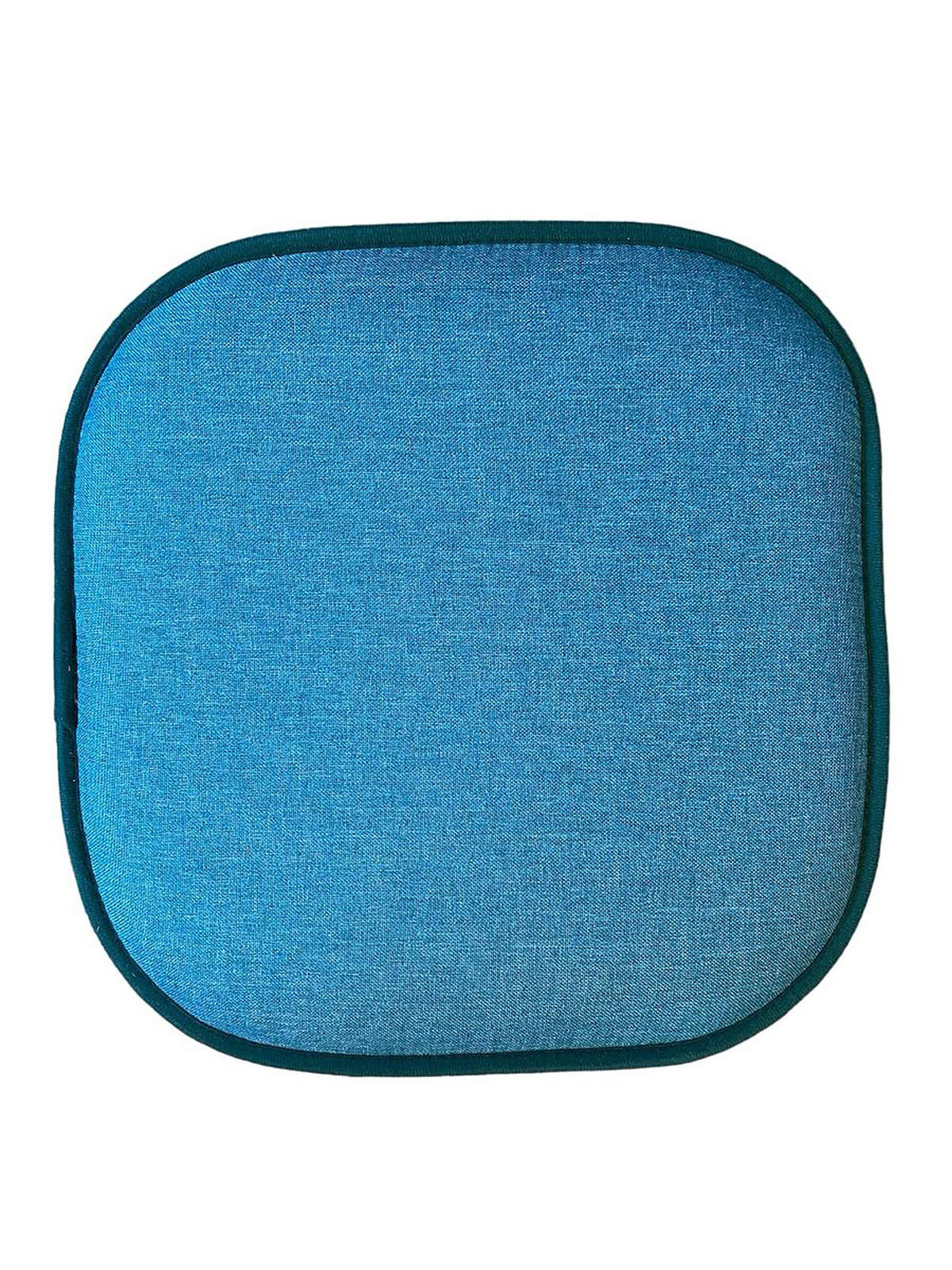 PODSEDÁK, 38/38 cm - modrá, Konvenční, textil (38/38cm) - Novel