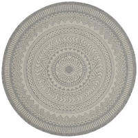OUTDOORTEPPICH 120 cm Skara Grau  - Grau, Natur, Textil (120cm) - Novel