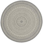 OUTDOORTEPPICH 120 cm Skara Grau  - Grau, Natur, Textil (120cm) - Novel