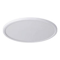 DECKENLEUCHTE  42/2,5 cm    - Weiß, KONVENTIONELL, Kunststoff (42/2,5cm) - Eglo