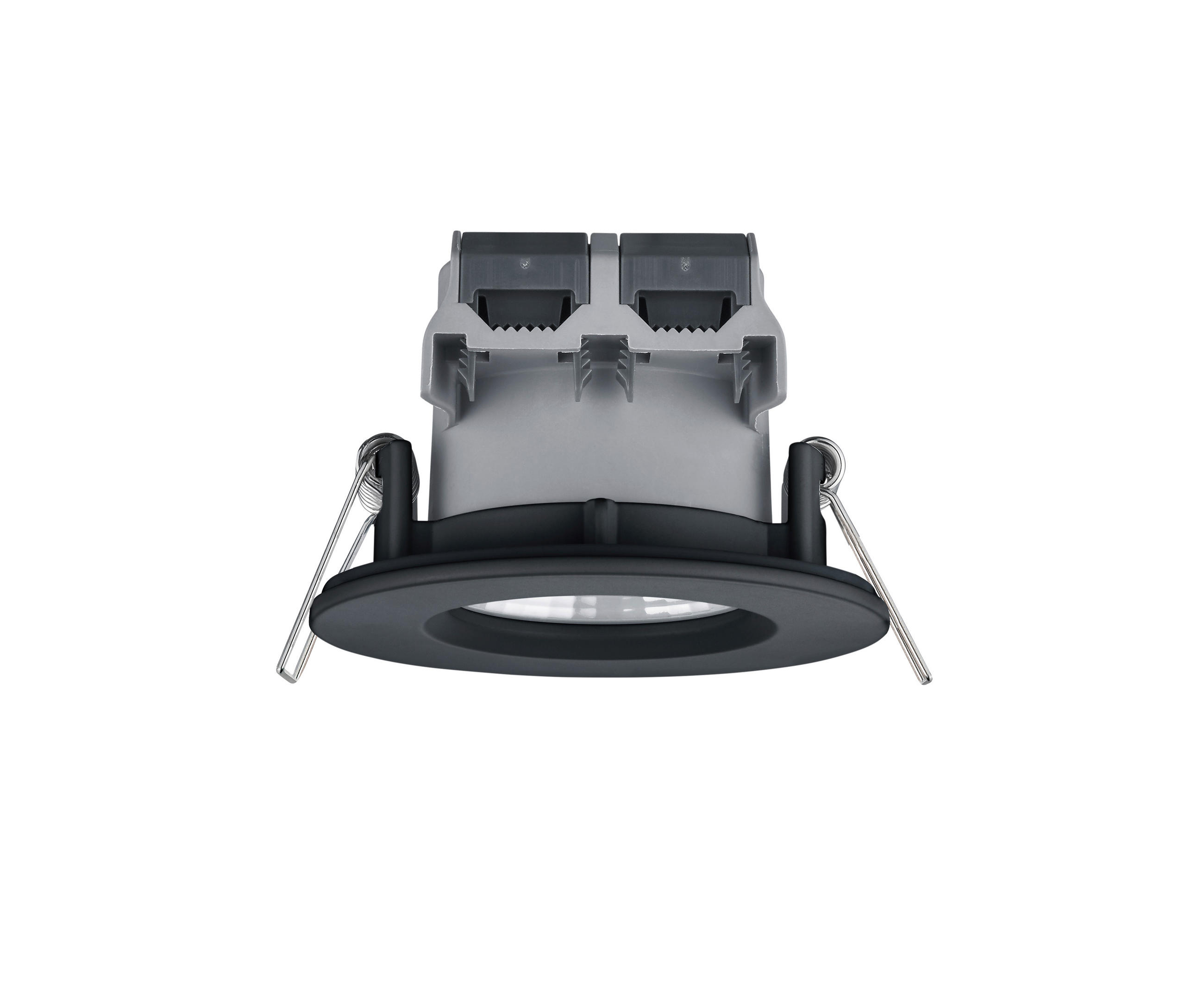 LED-EINBAUSPOT 8,5/5,4 cm - Schwarz, KONVENTIONELL, Metall (8,5/5,4cm) - Trio Leuchten