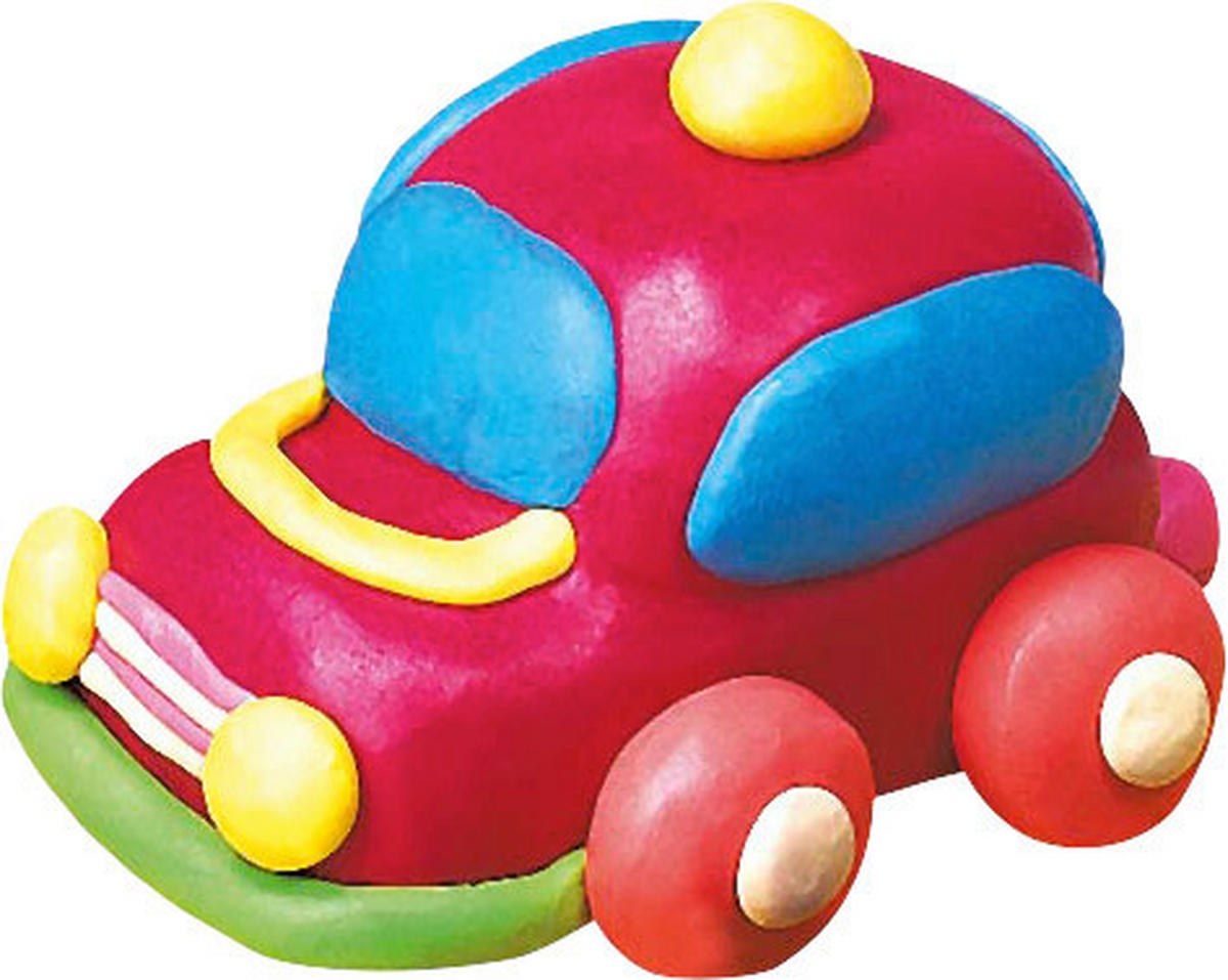 KNETMASSE Art & Fun  - Multicolor, Basics (38,5/7,5/8cm)