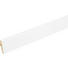 SOCKELLEISTE Weiß - Weiß, Basics, Holz (240/1,85/3,85cm) - Homeware SOCKELLEISTE Weiß - Weiß, Basics, Holz (240/1,85/3,85cm) - Homeware