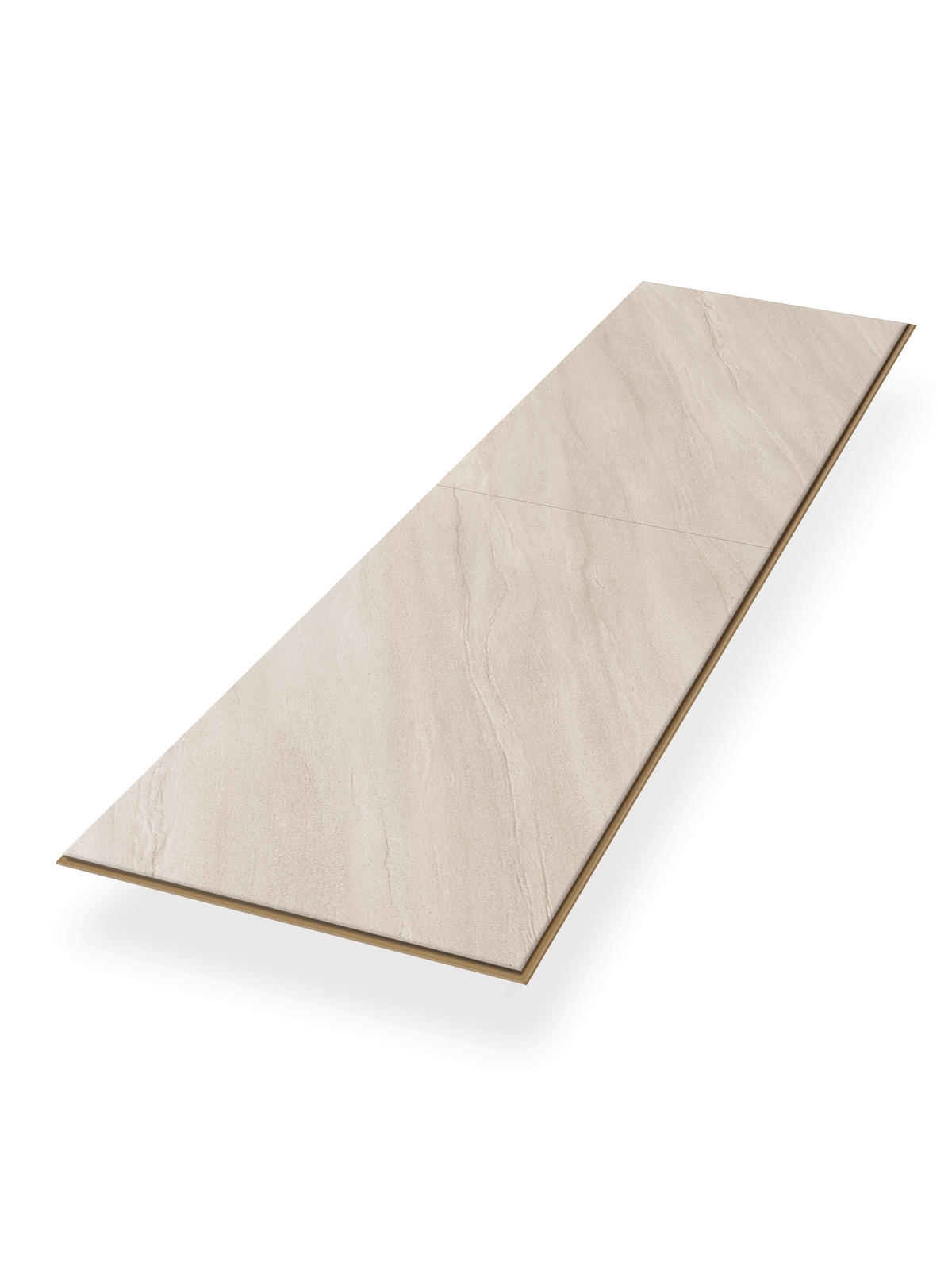 Calvia Stein sandgrau EGGER Nature Sense Aqua  per  m² - Hellgrau, KONVENTIONELL, Holzwerkstoff (129.2/32.7/0.8cm) - Egger Holzwerkstoffe