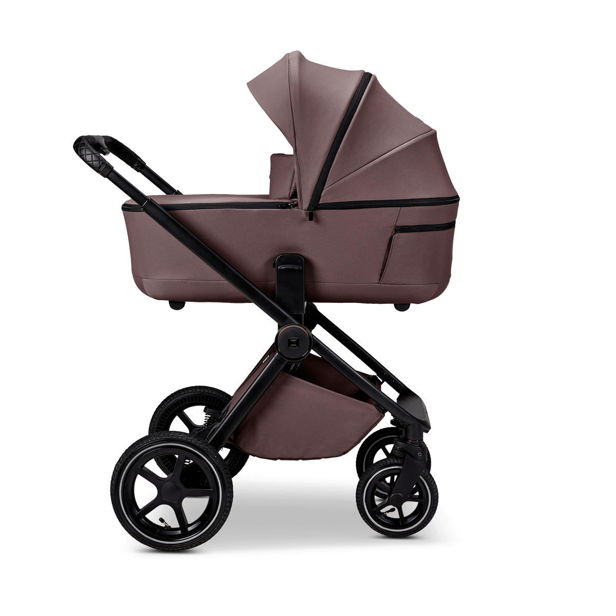 KOMBIKINDERWAGEN  Gio 2.0  Tonka  - Braun, Basics (84/61/114cm) - Moon