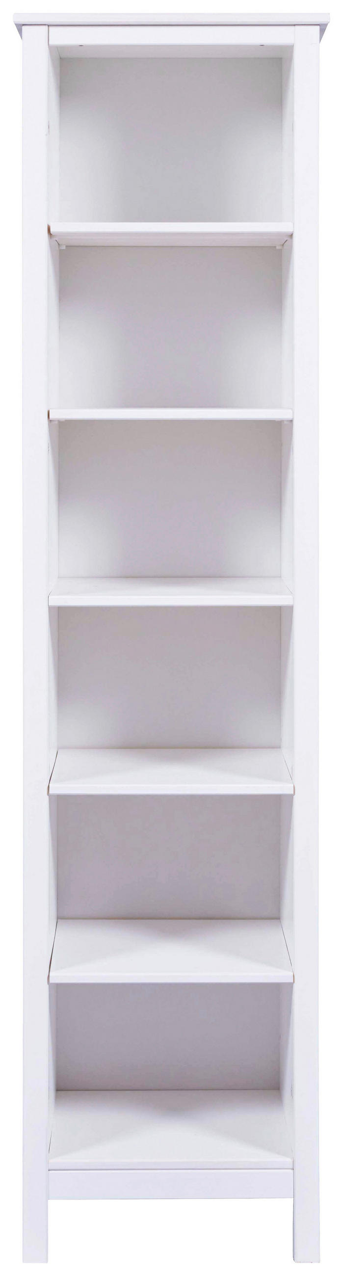 REGAL 50/197/39,5 cm bela  - bela, Design, les (50/197/39,5cm) - Livetastic