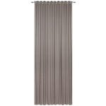 FERTIGVORHANG black-out (lichtundurchlässig) - Taupe, KONVENTIONELL, Textil (140/260cm) - Dieter Knoll