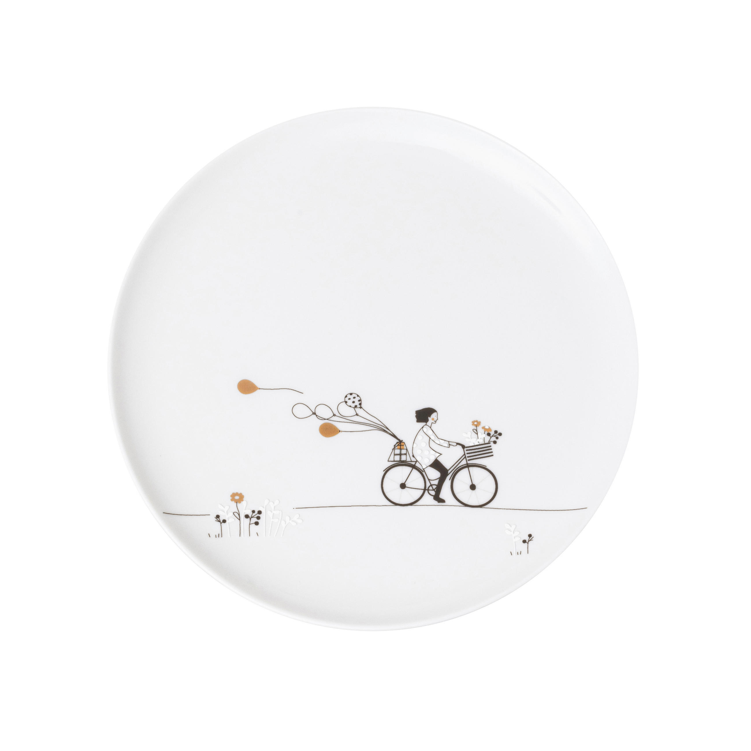 TELLER 15 cm  - Basics, Keramik (15cm) - Räder