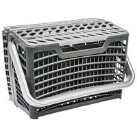 BESTECKKORB - Grau, Basics, Kunststoff (23,5/15,8/13,5cm) - Electrolux