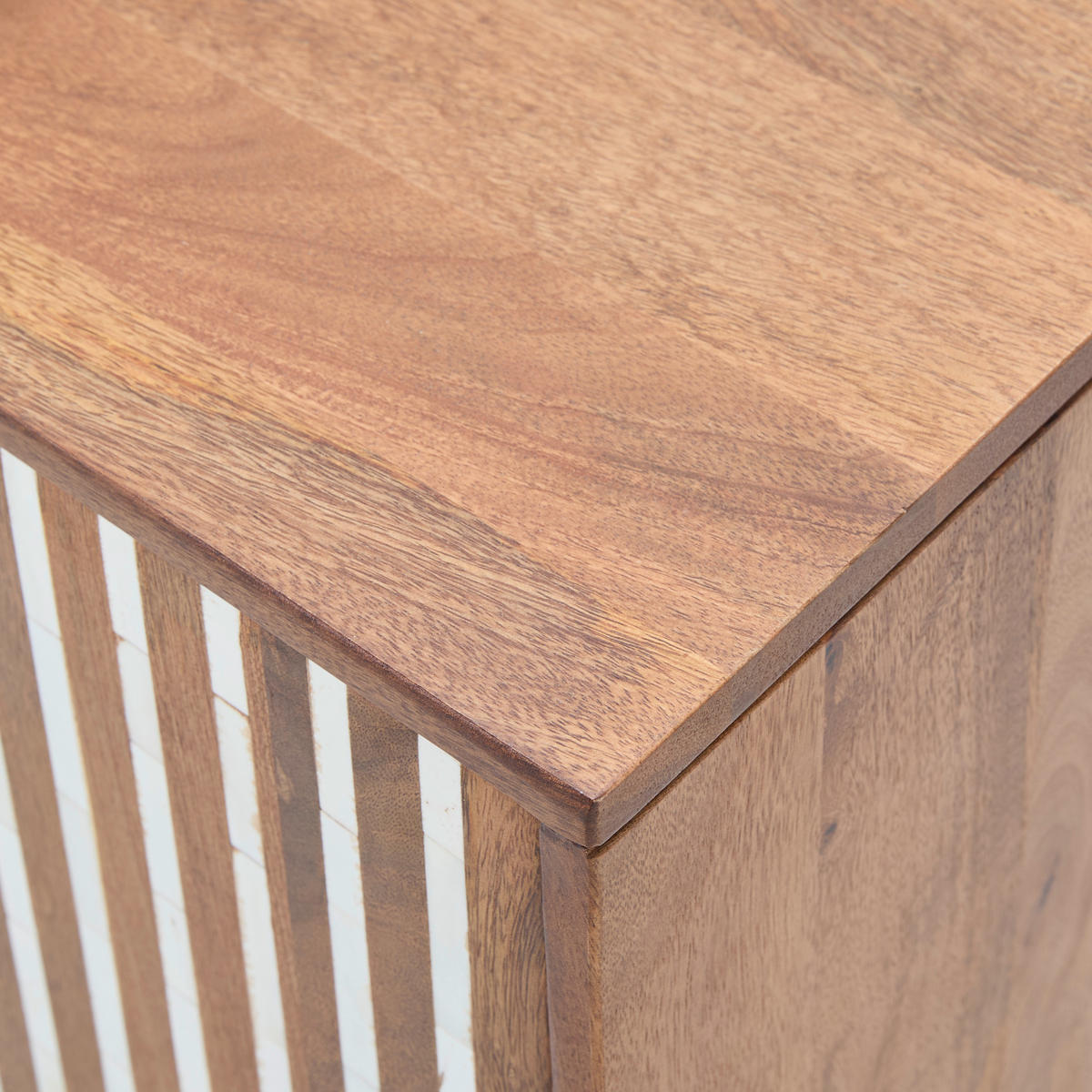 KOMMODE  in 85/75/40 cm  - Schwarz/Honig, LIFESTYLE, Holz/Kunststoff (85/75/40cm) - Livetastic