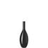 VASE - Schwarz, Basics, Glas (14/39/14cm) - LEONARDO