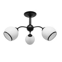 TAKLAMPA Marinen 56/30 cm  - vit/svart, Klassisk, metall (56/30cm)