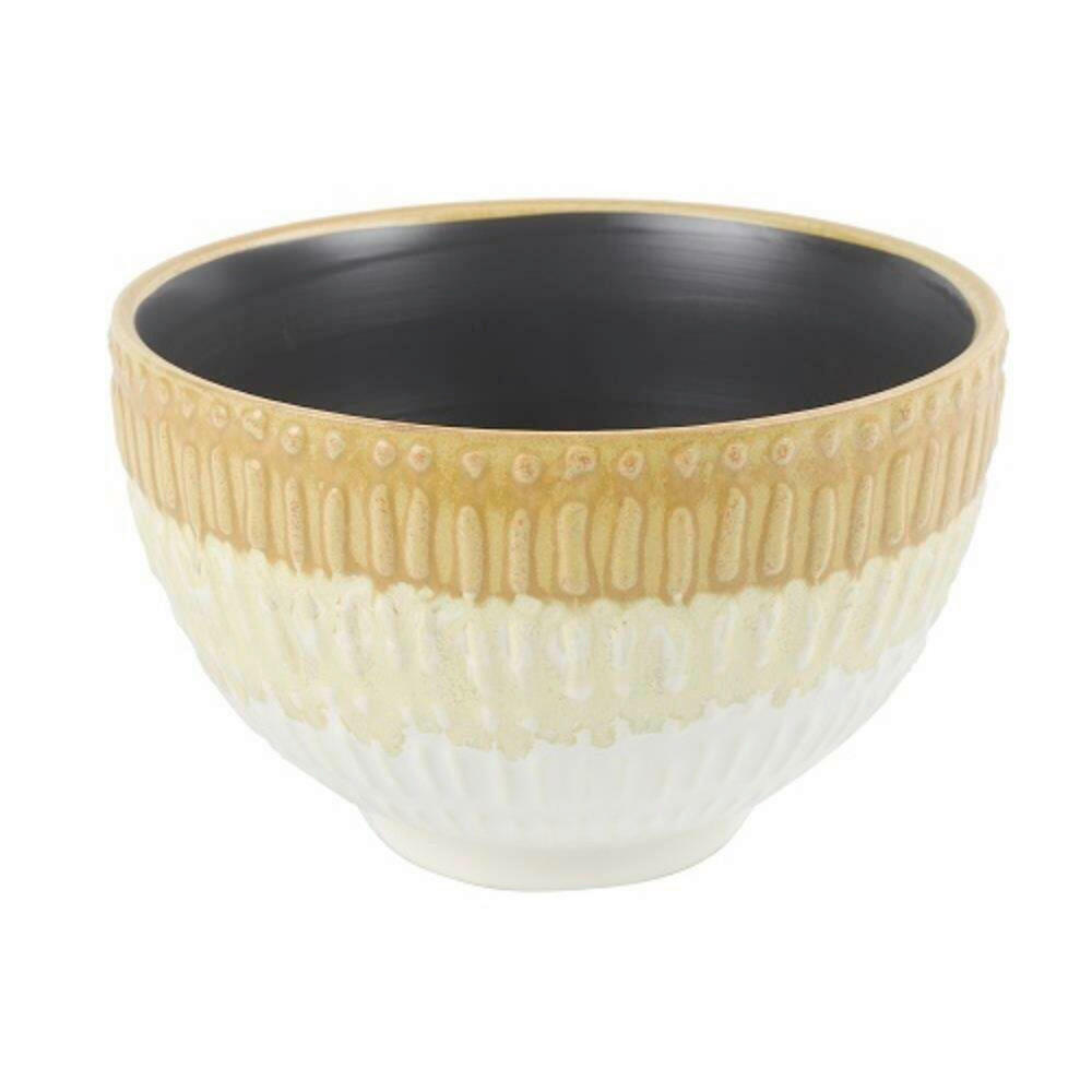 SAKSIJA ZA CVEĆE  keramika  - bež, Osnovno, keramika (21/21/13cm)