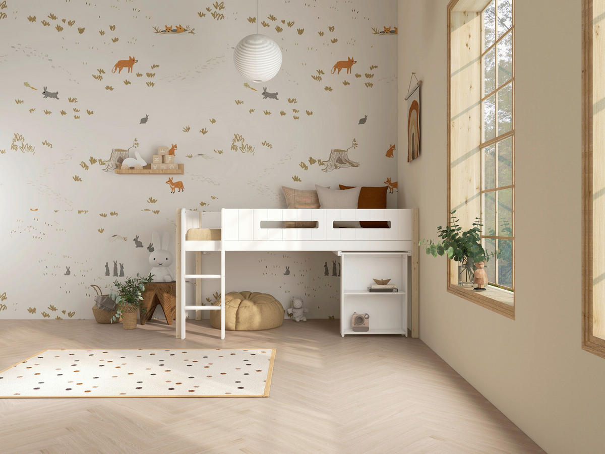 HOCHBETT 90/200 cm  - Kieferfarben, MODERN, Holz (90/200cm) - Chameo