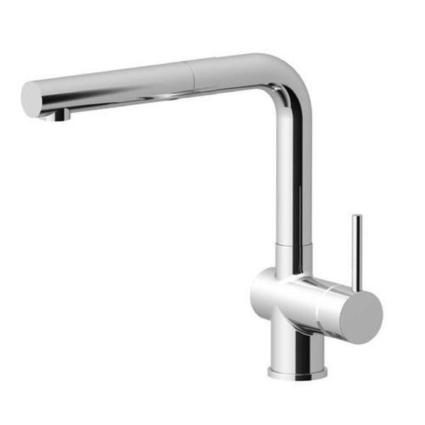 KÜCHENARMATUR 45001-003  - Basics, Metall (12/26/28,3cm) - Novel