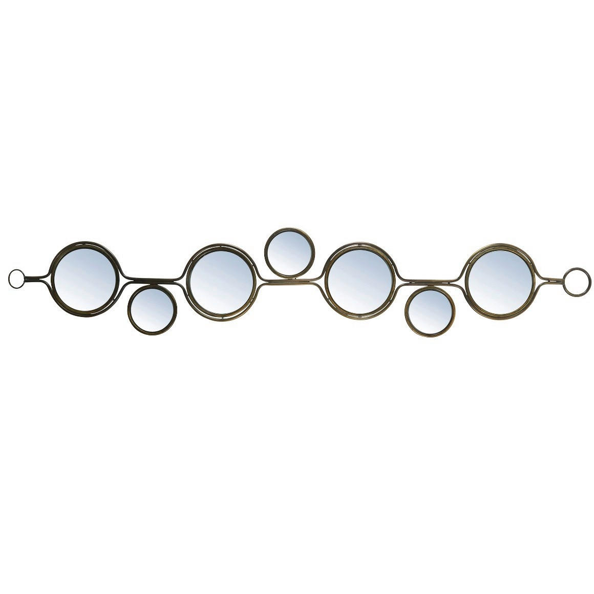 OKRASNO OGLEDALO, kovina  - Basics, kovina (150cm)