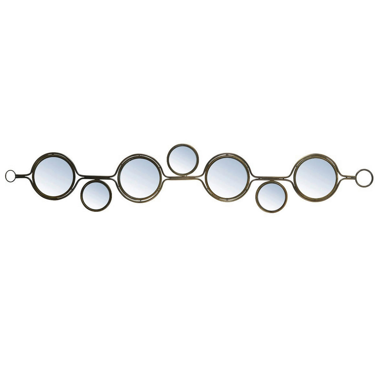 OKRASNO OGLEDALO, kovina  - Basics, kovina (150cm)