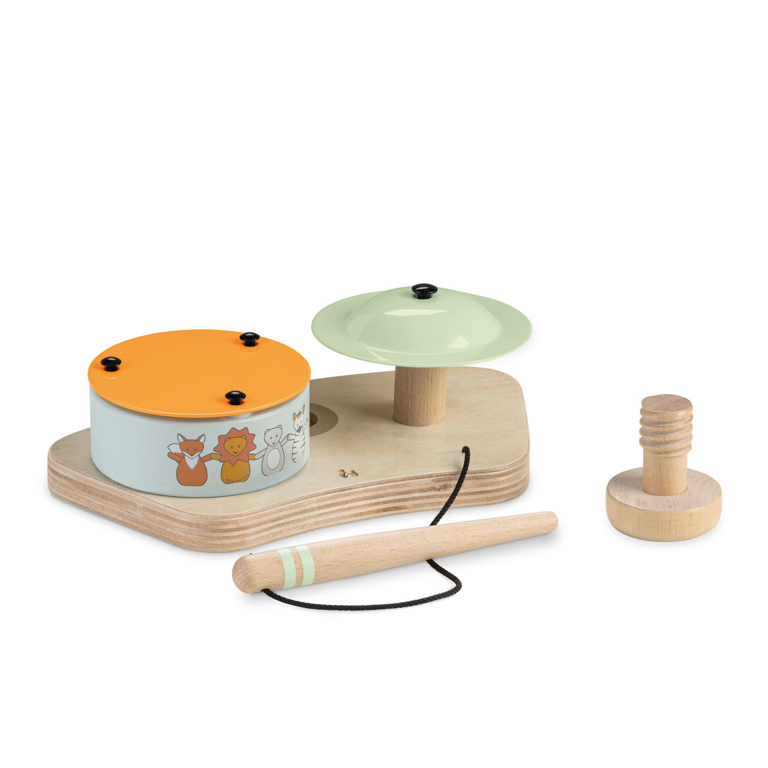 MOTORIKSPIEL - Multicolor, Basics, Holz (11/7/19.5cm) - Hauck