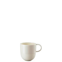 VELIKA ŠALICA ZA KAVU   340 ml  Kumi - White tone  - bijela, Lifestyle, keramika (11/8,3/9cm) - Rosenthal