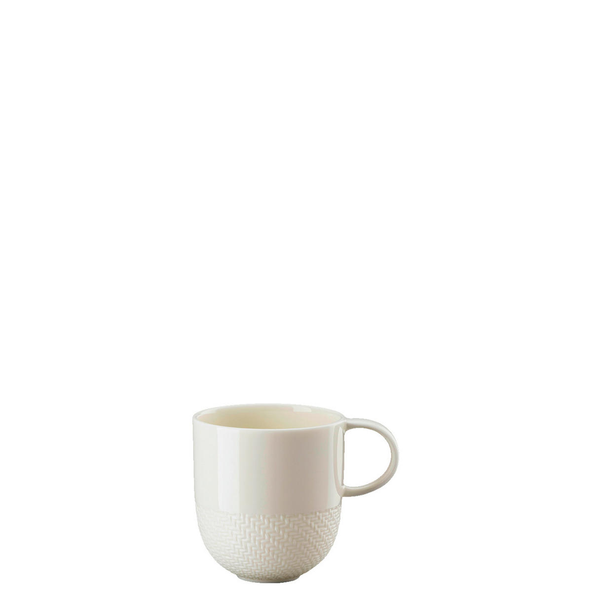 VELIKA ŠALICA ZA KAVU   340 ml  Kumi - White tone  - bijela, Lifestyle, keramika (11/8,3/9cm) - Rosenthal