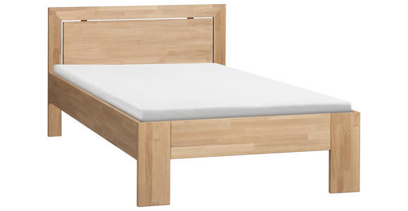 BETT 120/200 cm in Eichefarben - Eichefarben, Natur, Holz (120/200cm) - Linea Natura