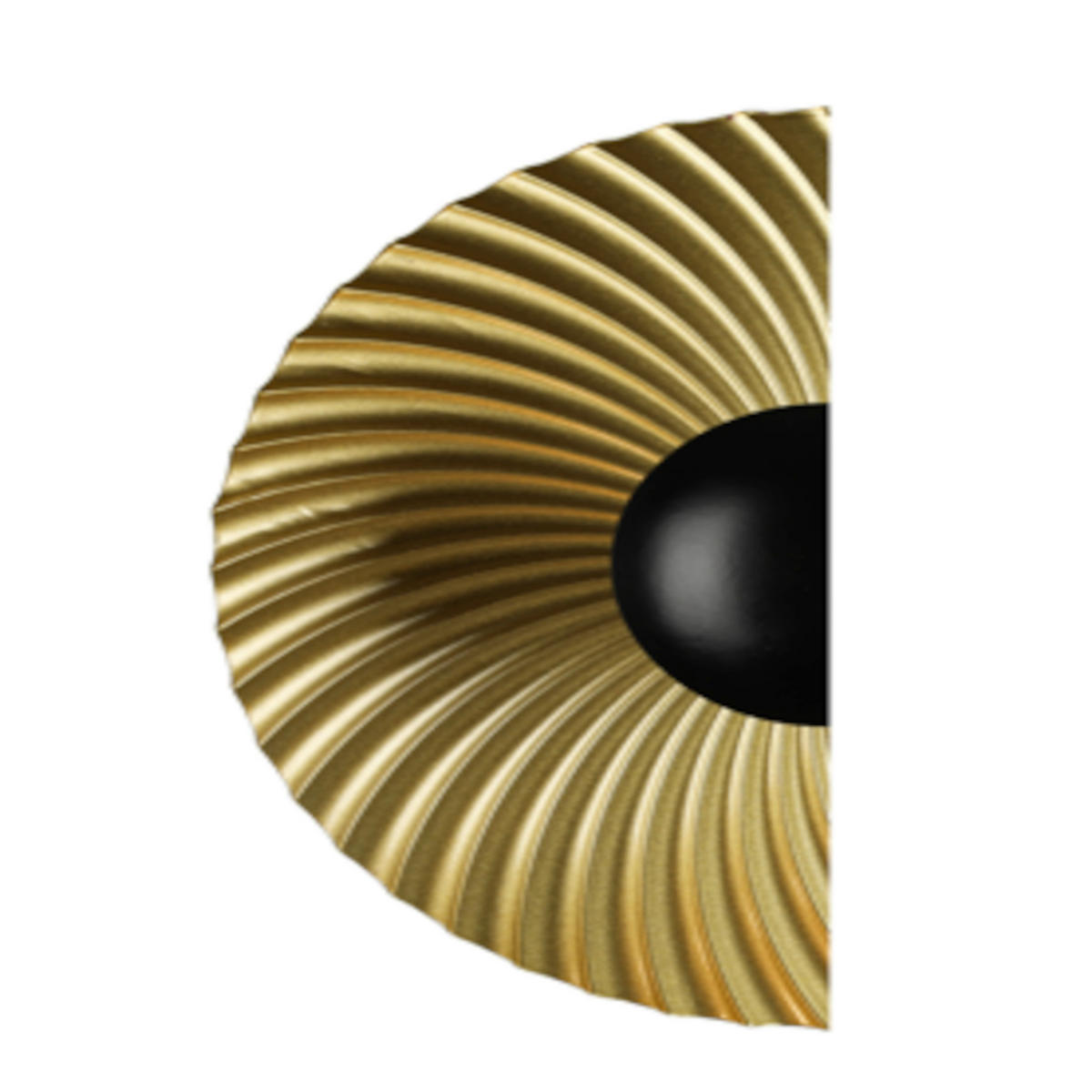 WANDLEUCHTE Sola 25/25/10.5 cm  - Goldfarben, Design, Metall (25/25/10.5cm)