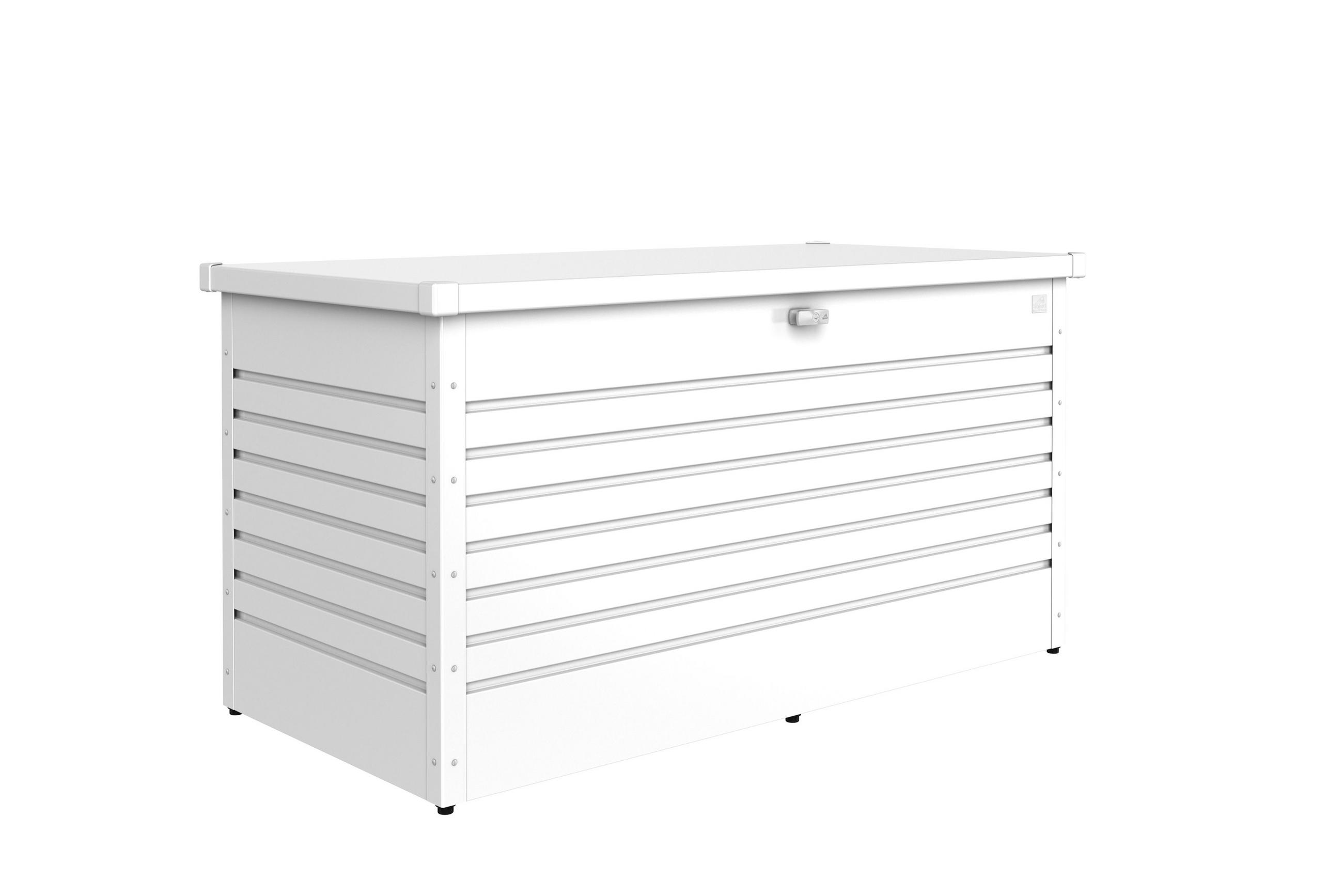 KISSENBOX 160/83/79 cm  - Weiß, Basics, Metall (160/83/79cm) - Biohort