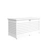 KISSENBOX 160/83/79 cm  - Weiß, Basics, Metall (160/83/79cm) - Biohort