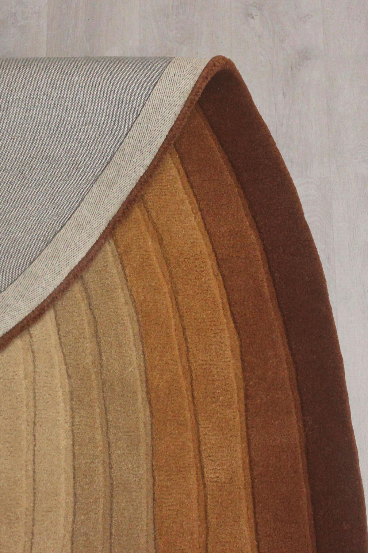 WOLLTEPPICH 160/230 cm Braun  - Braun, MODERN, Textil (160/230cm) - Xora