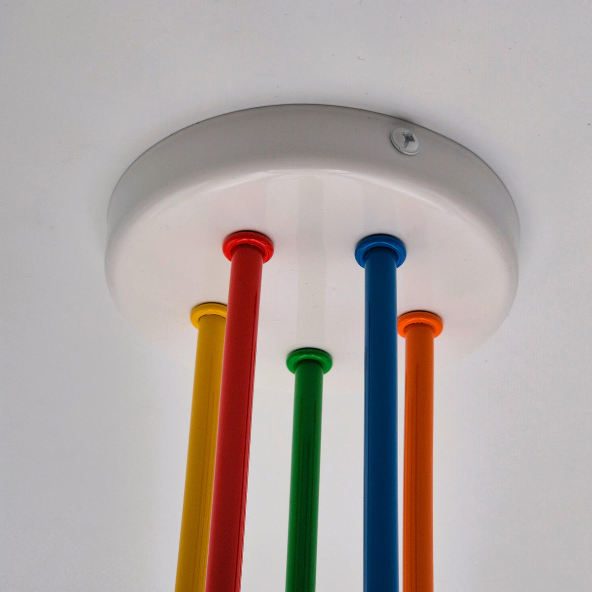 PENDELLEUCHTE Domino 40/59/59 cm   - Multicolor, Design, Metall (40/59/59cm)