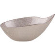 SCHÜSSEL 24 cm  - Grau, LIFESTYLE, Glas (24cm) - Novel