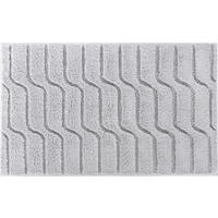 BADTEPPICH Vogue Grau 70/120 cm  - Grau, Basics, Kunststoff/Textil (70/120cm) - Grund