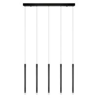 LED-PENDELLEUCHTE 85/8/150 cm  - Schwarz, Design, Kunststoff/Metall (85/8/150cm) - Osram