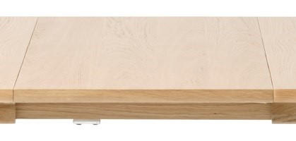 TILLÄGGSSKIVA - ek Bianco, Design, trä (45/100cm) - Lomoco