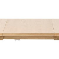 TILLÄGGSSKIVA - ek Bianco, Design, trä (45/100cm) - Lomoco