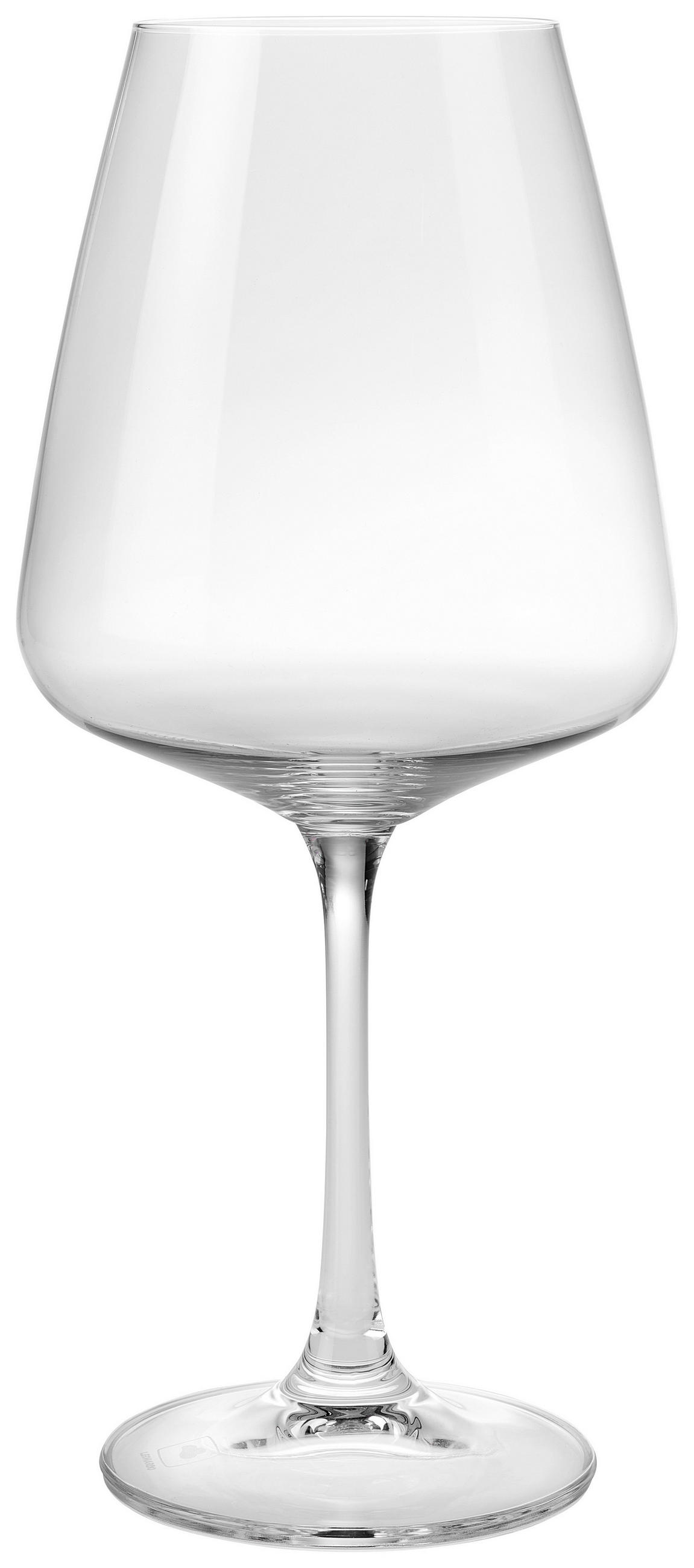 WEIßWEINGLAS 540 ml  - Klar, Design, Glas (540ml) - Leonardo