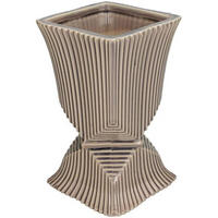 VAS  - brun, Basics, keramik (12,5/20,5/12,5cm)