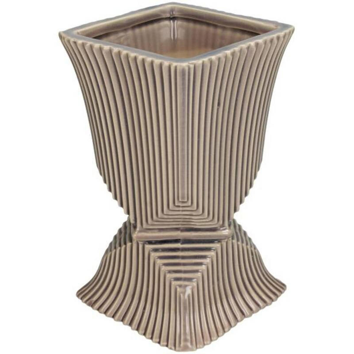 VAS  - brun, Basics, keramik (12,5/20,5/12,5cm)