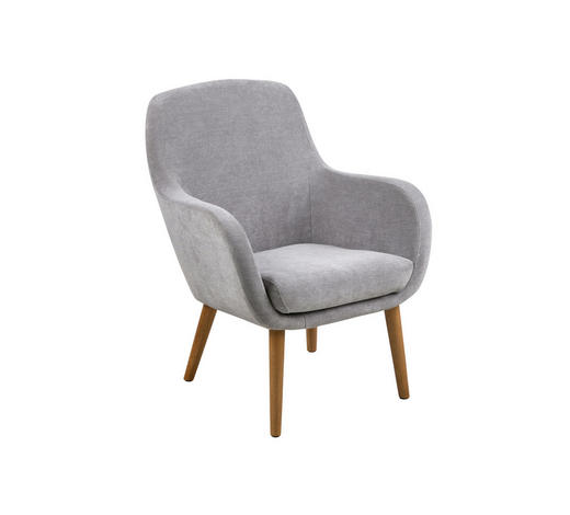 Sessel In Textil Grau Online Kaufen Xlutz Sessel In Textil Grau Eichefarben Lifestyle Holz 72