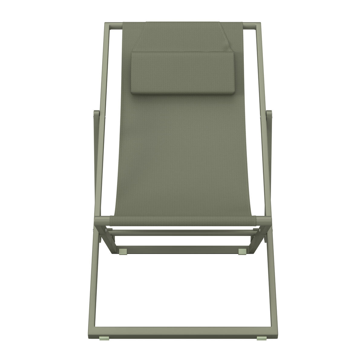 SONNENLIEGE 104/76/93/63 cm  - Hellgrün, MODERN, Textil/Metall (104/76/93/63cm) - Ambia Garden