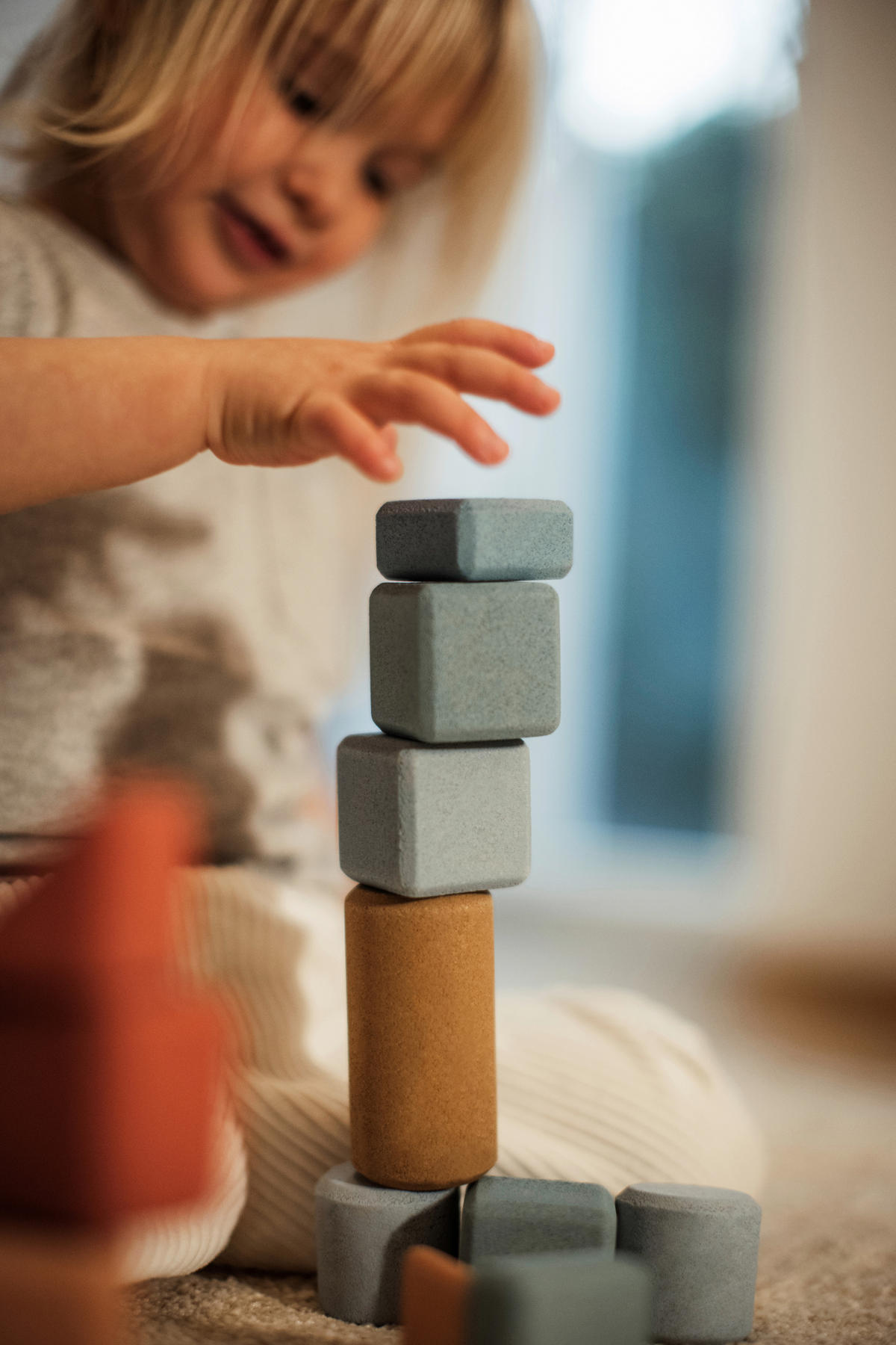 BAUSTEINE - Basics, Holz