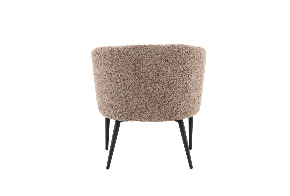 SESSEL in  - Design, Textil/Metall (83/70/64cm) - Livetastic