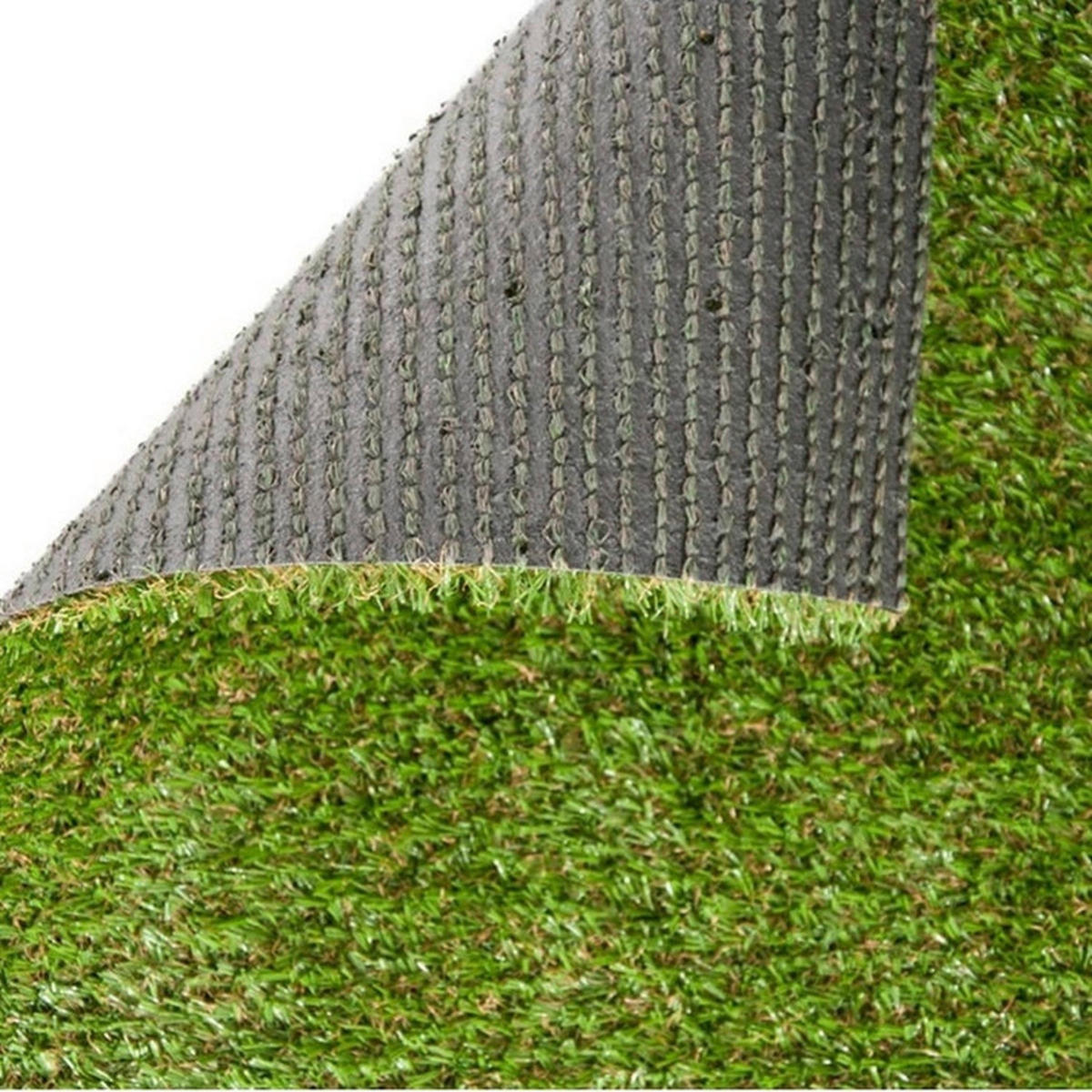 RASENTEPPICH - Grün, Basics, Kunststoff (100/500cm) - Floordirekt