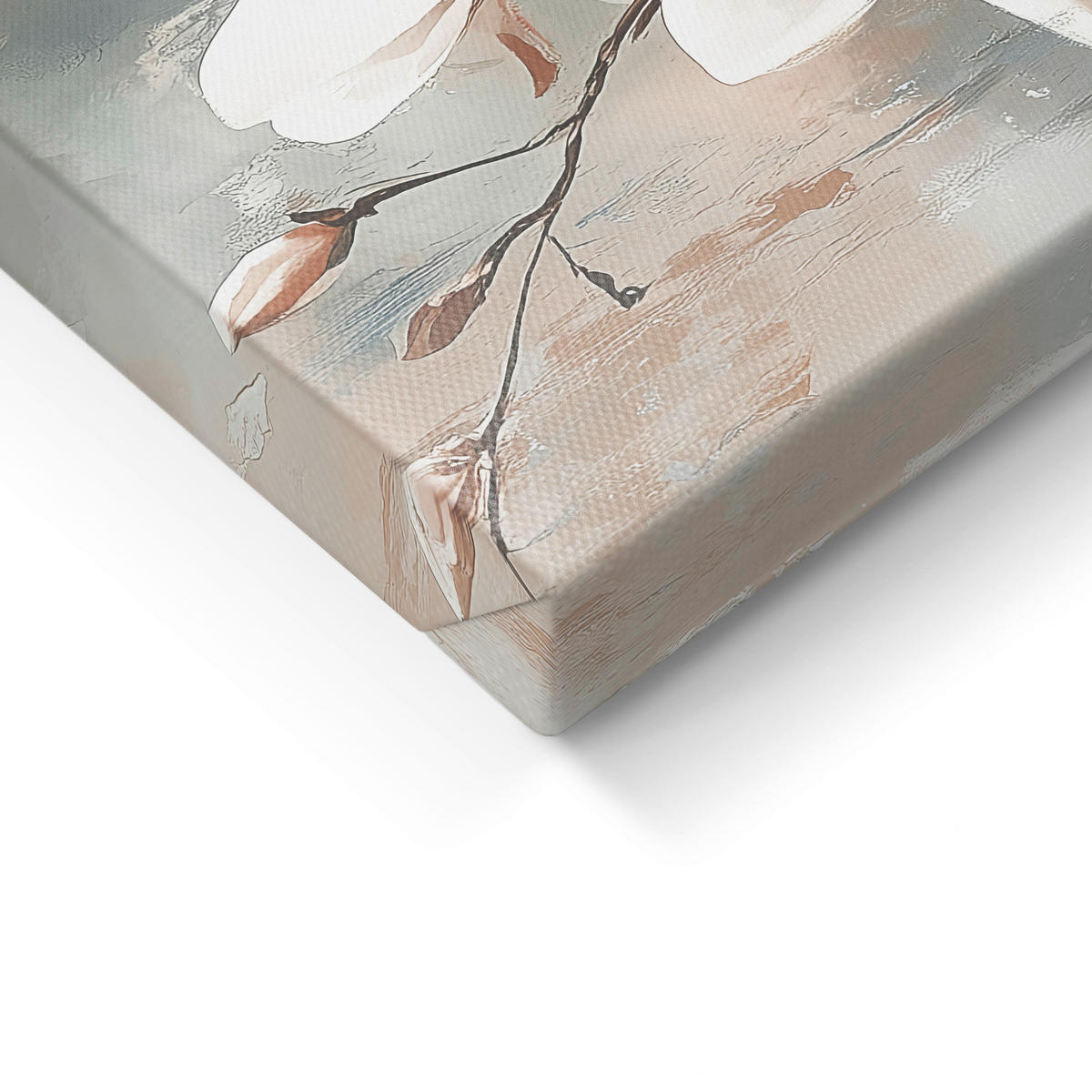 LEINWANDBILD Blumen 60/80 cm  - Multicolor, Basics, Holz/Textil (60/80cm)