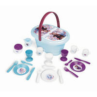 SPIELGESCHIRRSET Frozen 2  - Blau/Lila, Basics, Kunststoff (26,4/18,8/12,7cm) - Simba