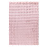 HOCHFLORTEPPICH 80/150 cm Hailey Rosa  - Rosa, Basics, Textil (80/150cm) - Novel