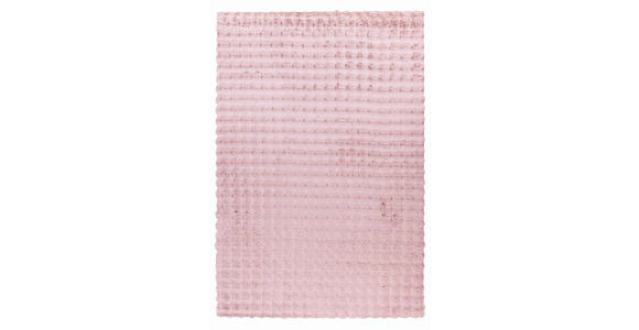 HOCHFLORTEPPICH 80/150 cm Hailey Rosa - Rosa, Basics, Textil (80/150cm) - Novel