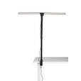 LED-KLEMMLEUCHTE 80/35/71,5 cm   - Schwarz, Basics, Kunststoff/Metall (80/35/71,5cm) - Novel
