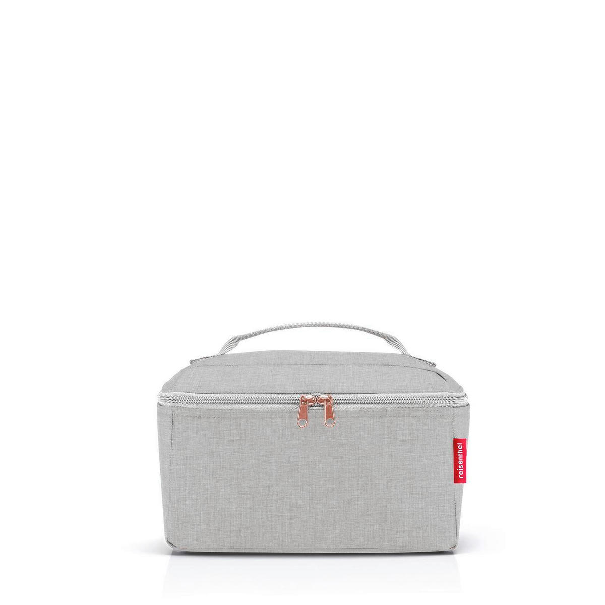 KOSMETIKTASCHE Beautycase twist sky rose  - Roségold/Grau, Basics, Kunststoff/Textil (27/18/17cm) - Reisenthel